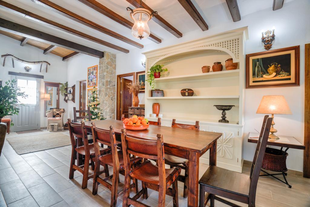 Casa Rural Vega El Dorado San Pablo Eksteriør bilde