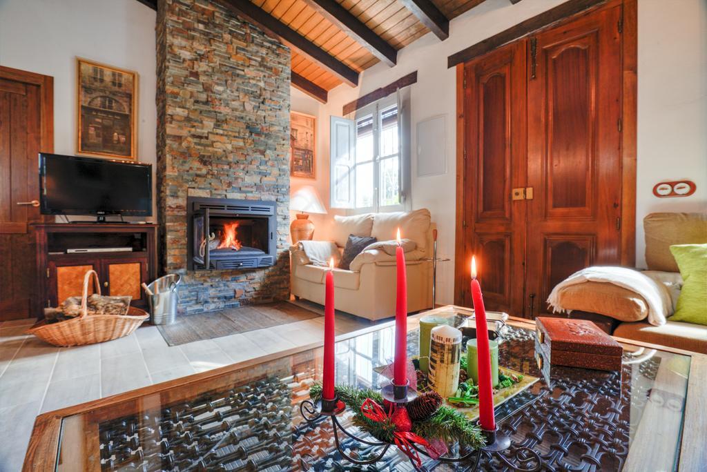 Casa Rural Vega El Dorado San Pablo Eksteriør bilde