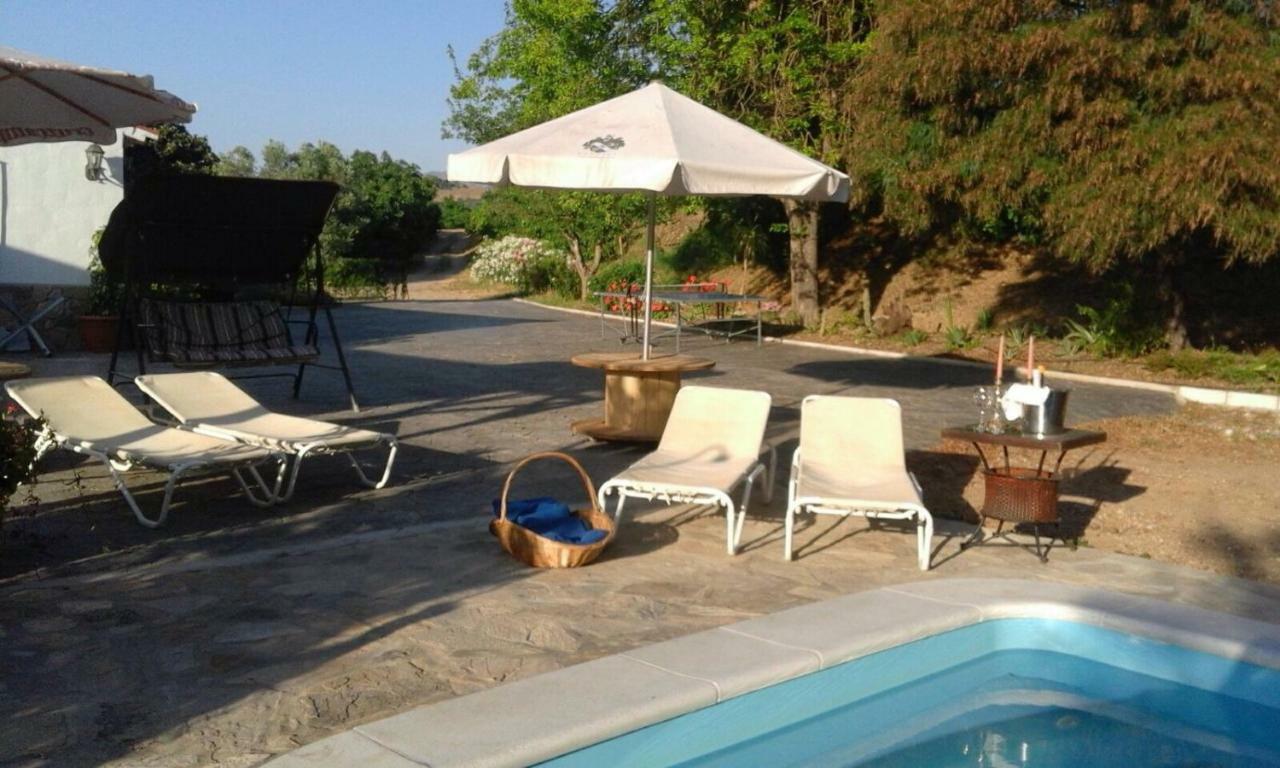 Casa Rural Vega El Dorado San Pablo Eksteriør bilde