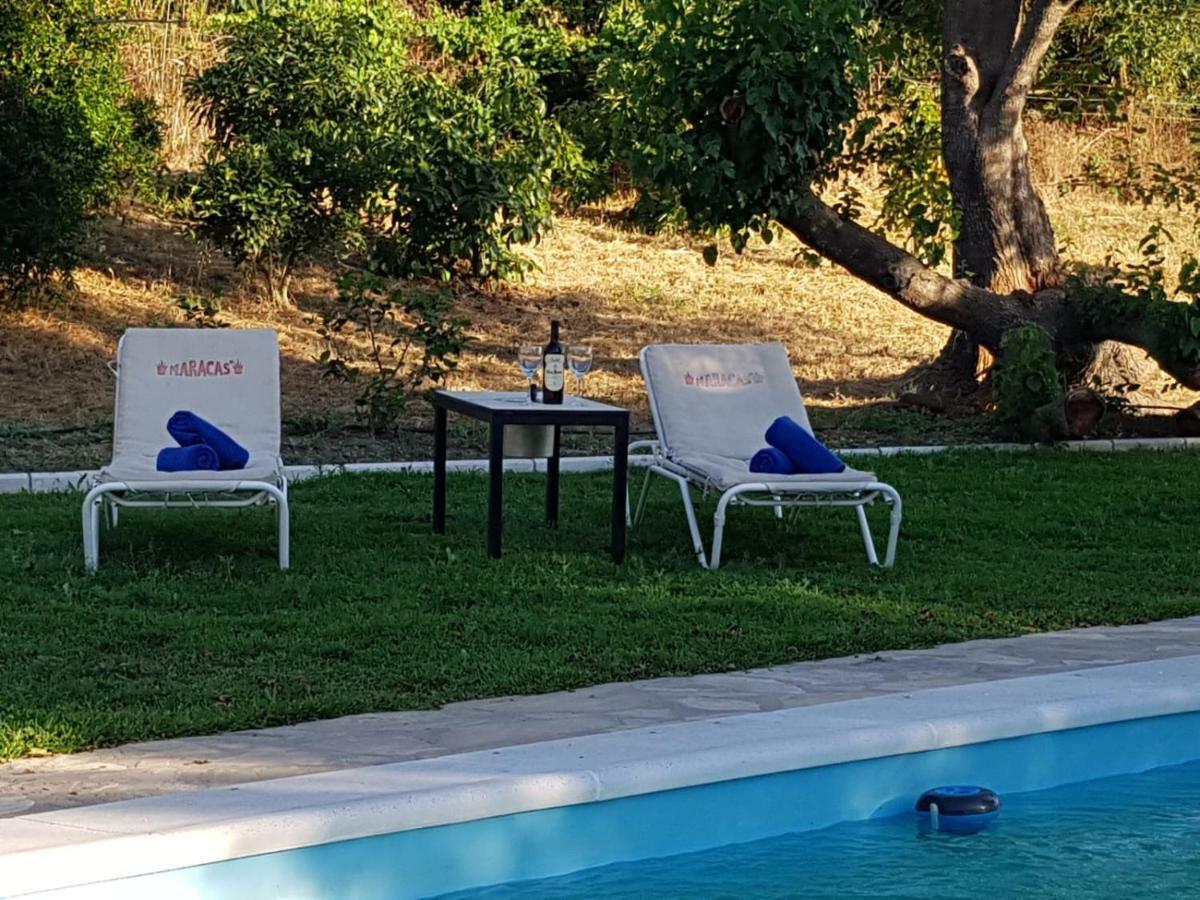 Casa Rural Vega El Dorado San Pablo Eksteriør bilde